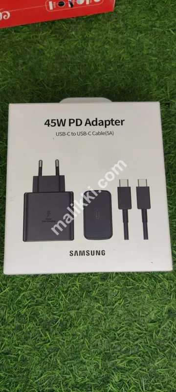 Samsung 45W PD Adapter USB-C to USB C-Cable (5A) Available For Sale