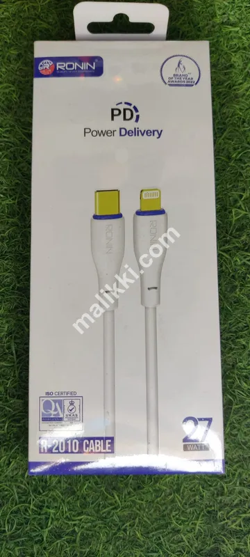 27W PD پاور ڈیلیوری چارجنگ کیبل فروخت کے لیے دستیاب ہے۔