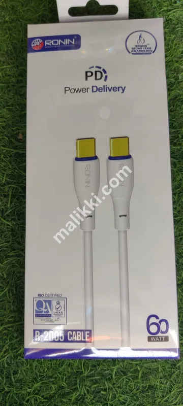 60W PD Power Delivery Charging Cable Available For Sale