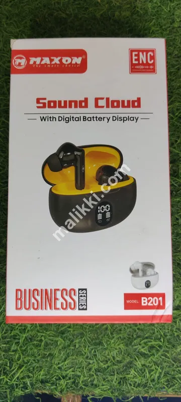 Sound Cloud With Digital Battery Display Earphones Available For Sale