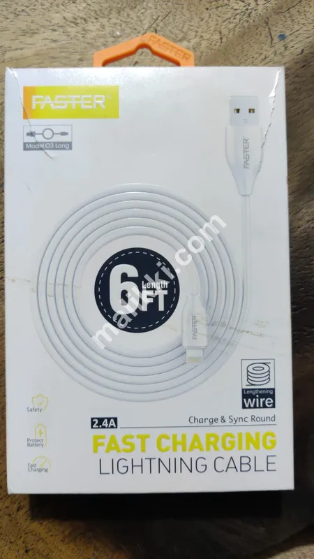 Fast Charging Lightning Cable Available For Sale