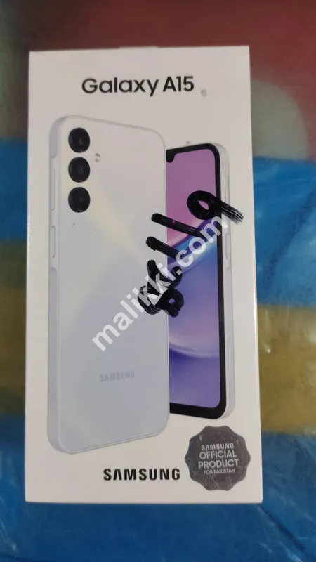 Galaxy A15 خریدیں - بلیو، 6, 128GB
