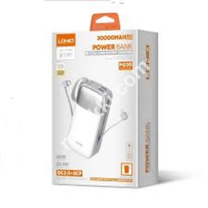LDNIO PQ30 30000 mAh پاور بینک فروخت کے لیے دستیاب ہے۔