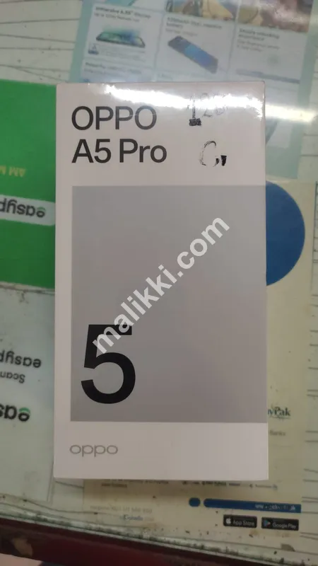 OPPO A5 Pro | 8GB RAM + 128GB ROM