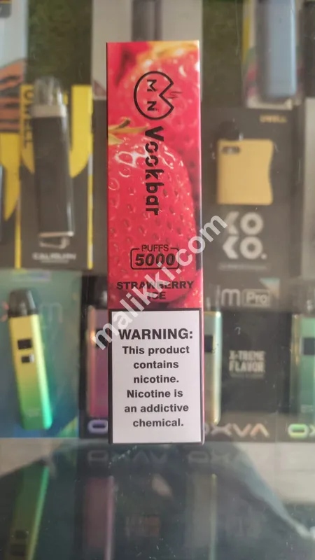 Vookbar 5000 Puffs Disposable
