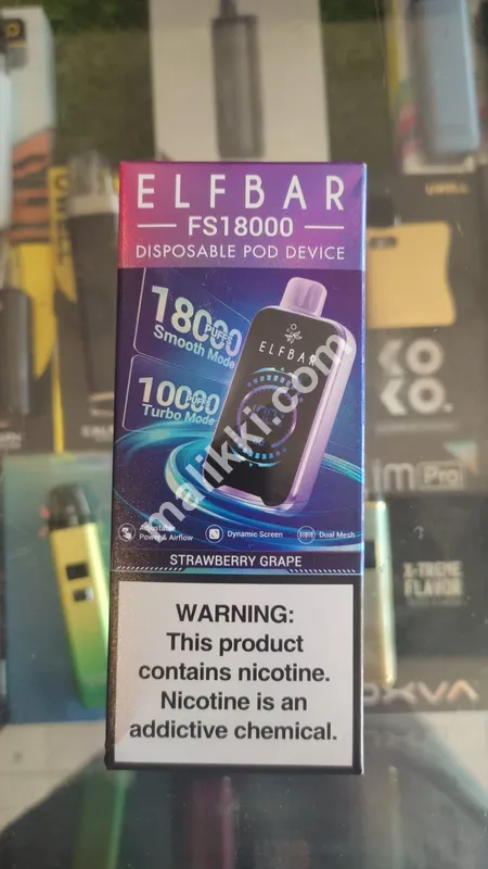 ELF BAR FS18000 - Nicotine Disposable Vape