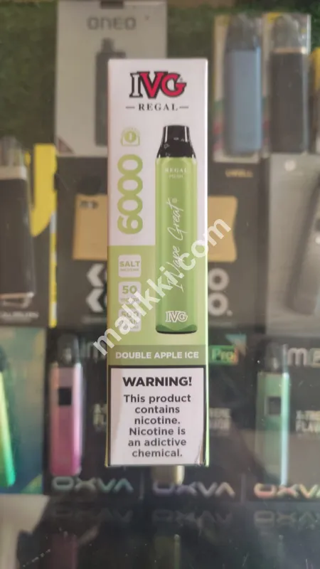 IVG Regal 6000 Puffs Disposable