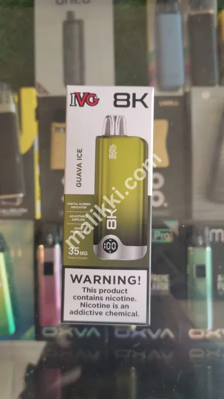 Ivg 8k Puffs Disposable