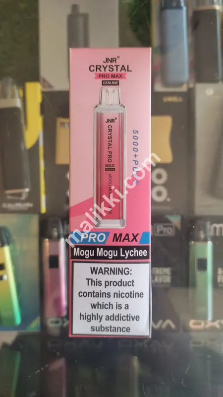 JNR Crystal Pro Max Disposable 5000 Puffs