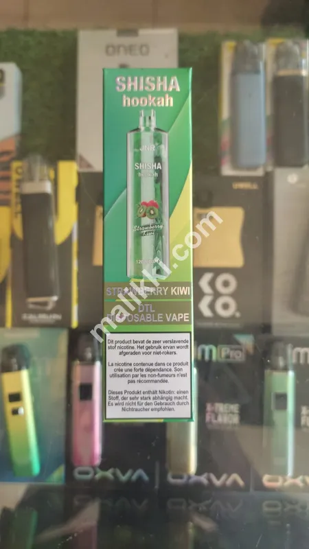 Shisha Hookah DTL Disposable Vape