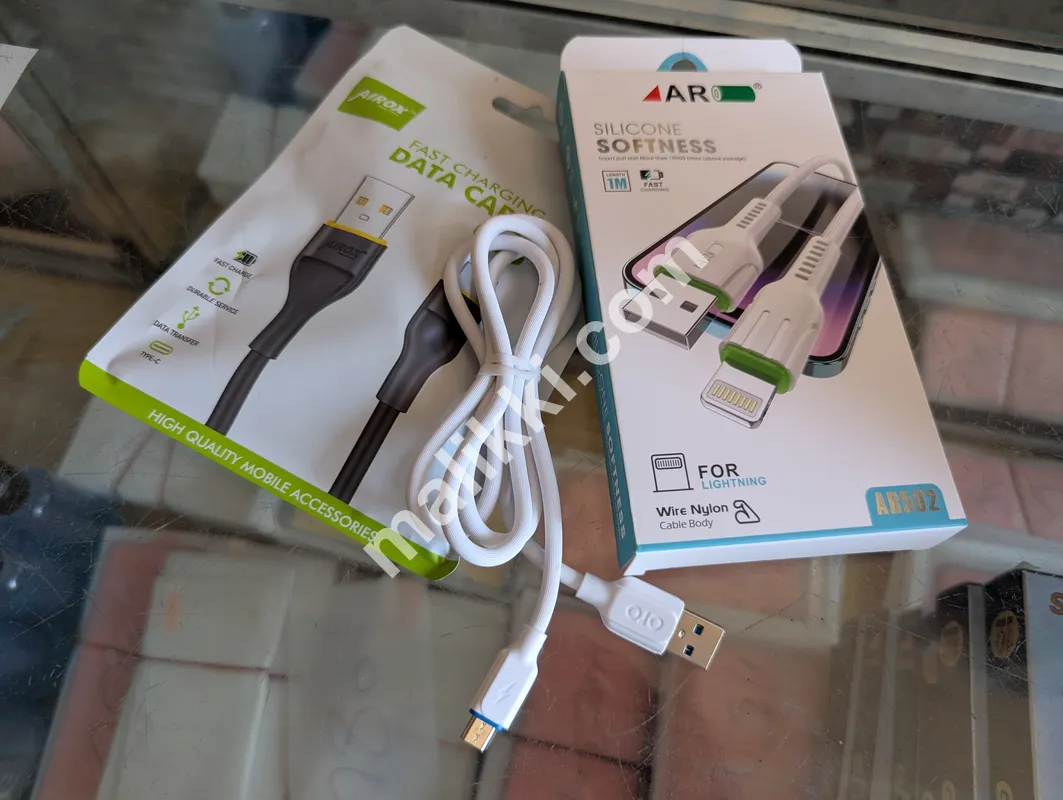 Silicone Softness Fast Charging Data Cable