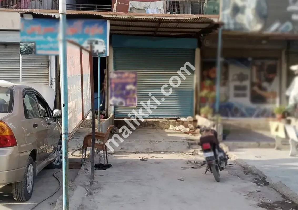 Main Road Shop For Sale Golden Location