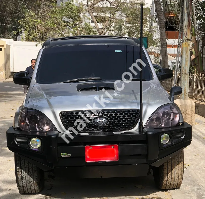 Hyundai Terracan Auto 2007