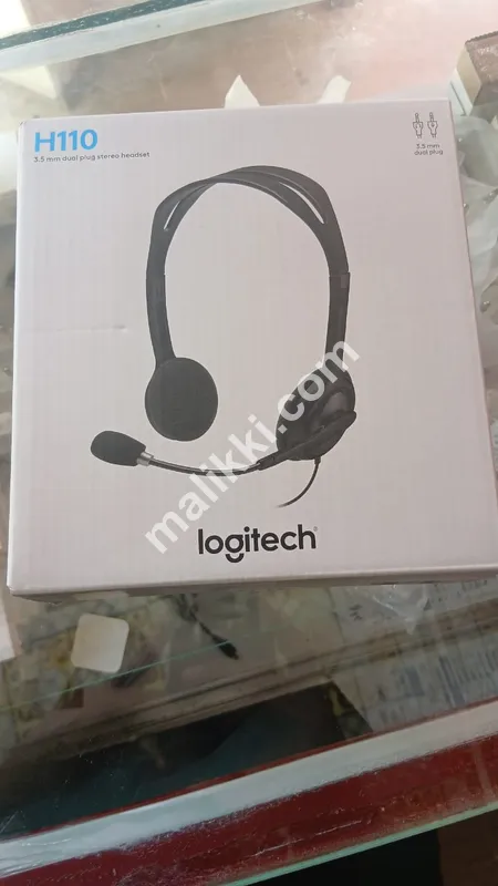 Logitech Model h110 Headphones Available For Sale