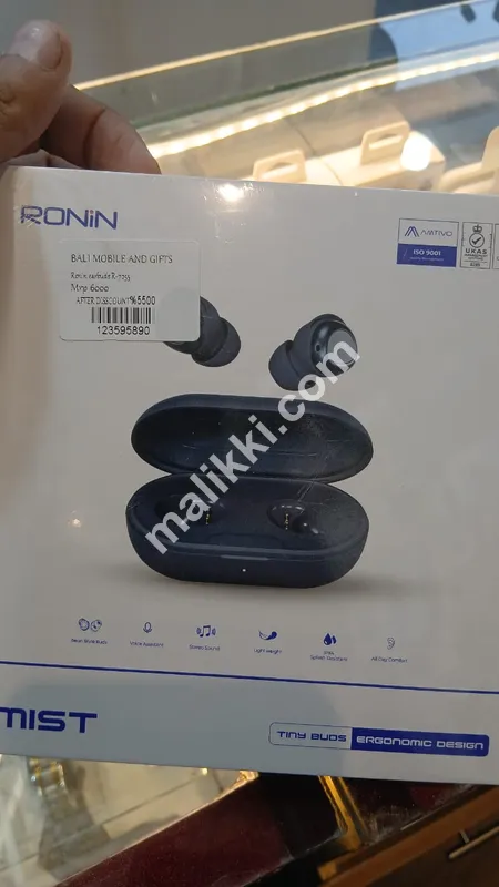 ronin earbuds  r 7055 Available For Sale