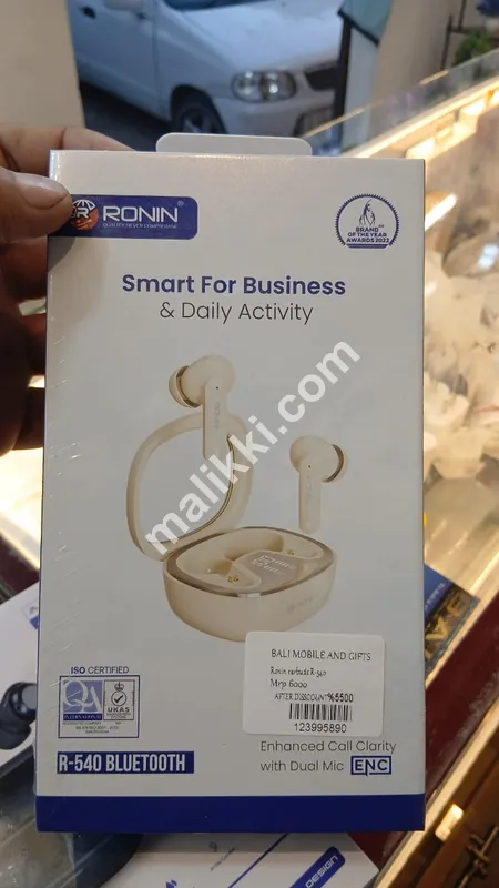 ronin earbuds  r 540 Available For Sale