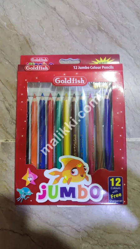 Jumbo Goldfish colour 