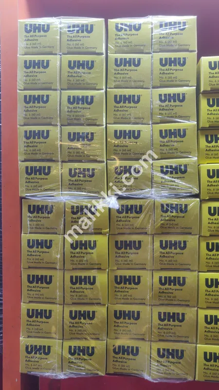 Uhu All Purpose Adhesive Tube No. 6 60 ml