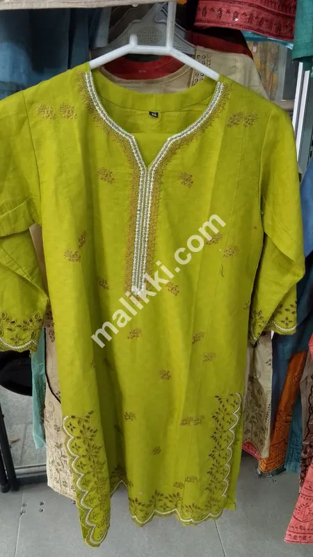 Green Color Shirt Piece