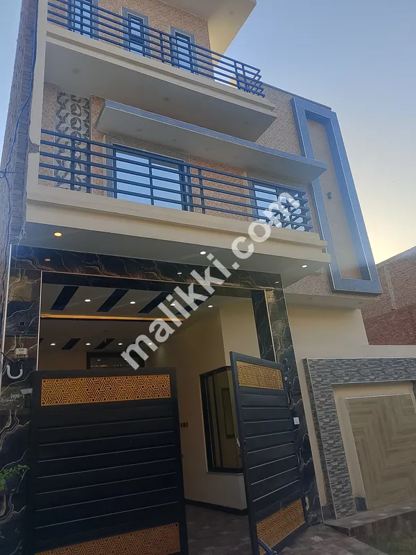 4 Marla house For Sale in Green Valley