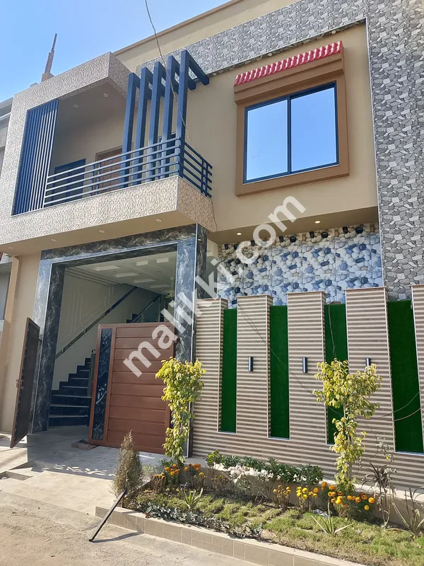 گرین ویلی میں 5 مرلہ مکان برائے فروخت