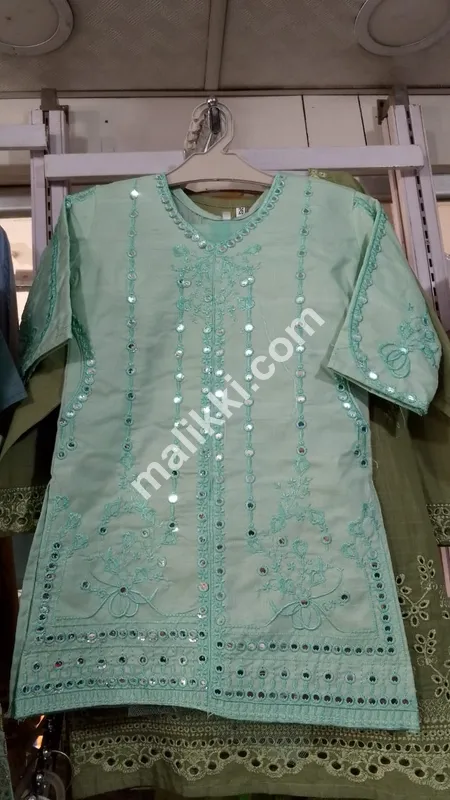 Beautiful Mirror Work Dress