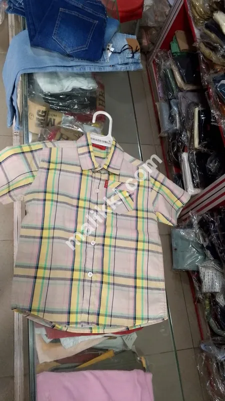 Peach Color Shirt