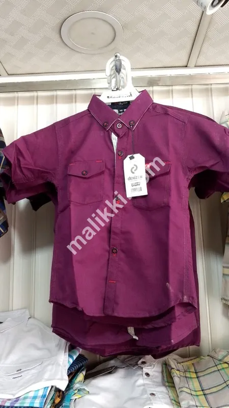 Purple Color Kid's Shirt
