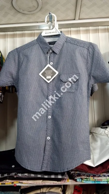 Gray Kid's Shirt