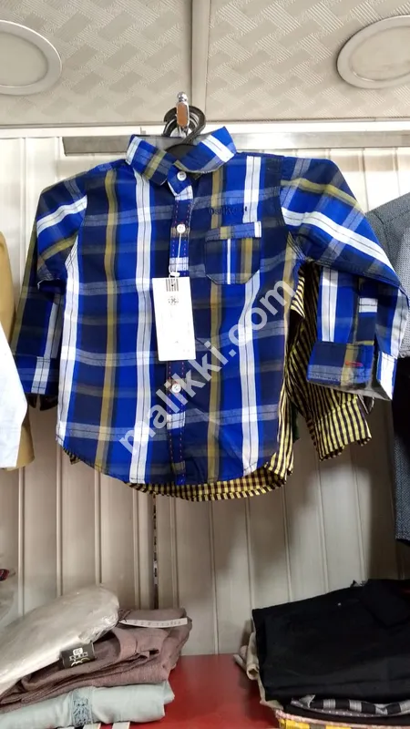 Royal Blue Cheg Shirt