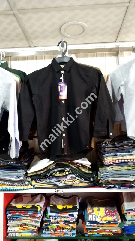 Elegant Black Color Shirt
