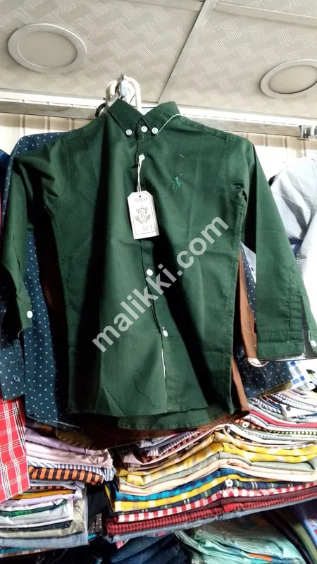 Dark Green Color Shirt