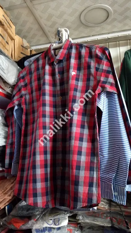 Red Color Cheg Shirt 