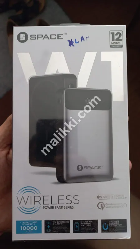 Wireless Power Bank Available For Sale