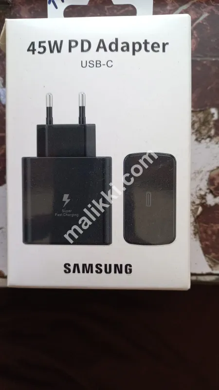SAMSUNG 45W PD Adapter USB-C  Available For Sale