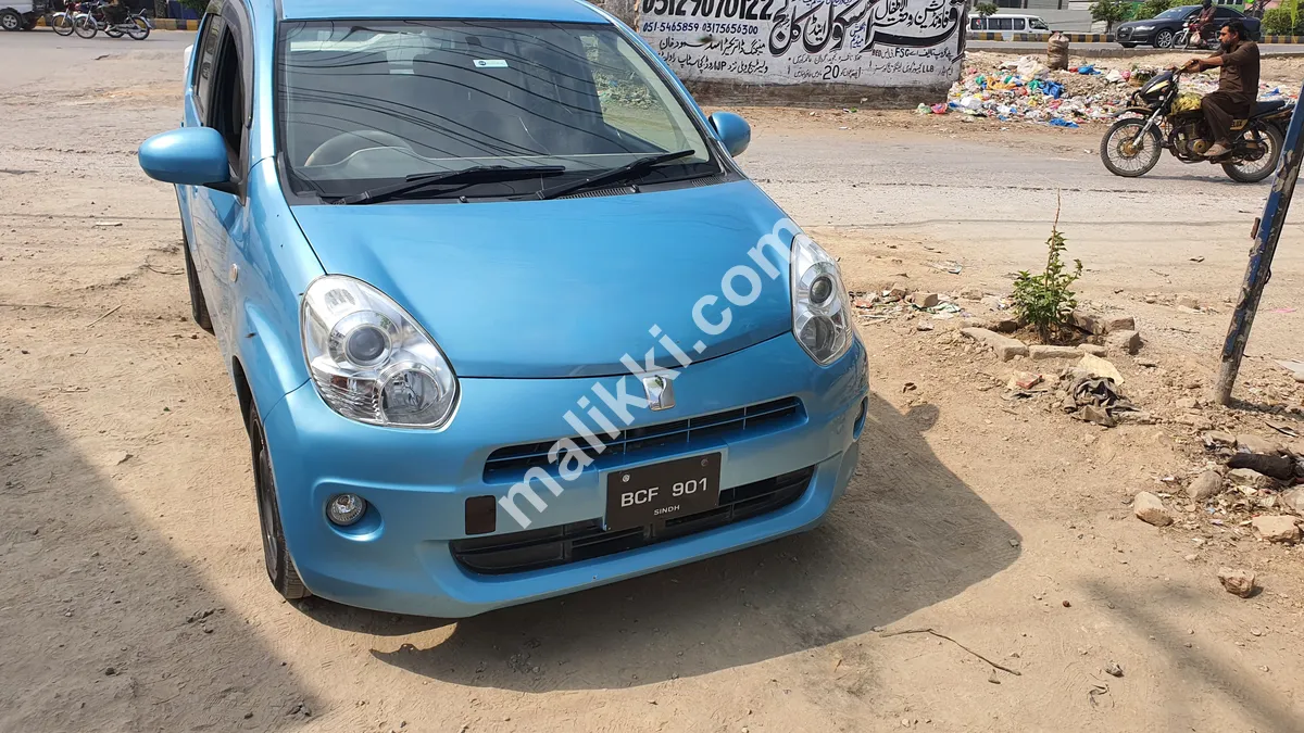 toyota passo Model 2012 for sale 