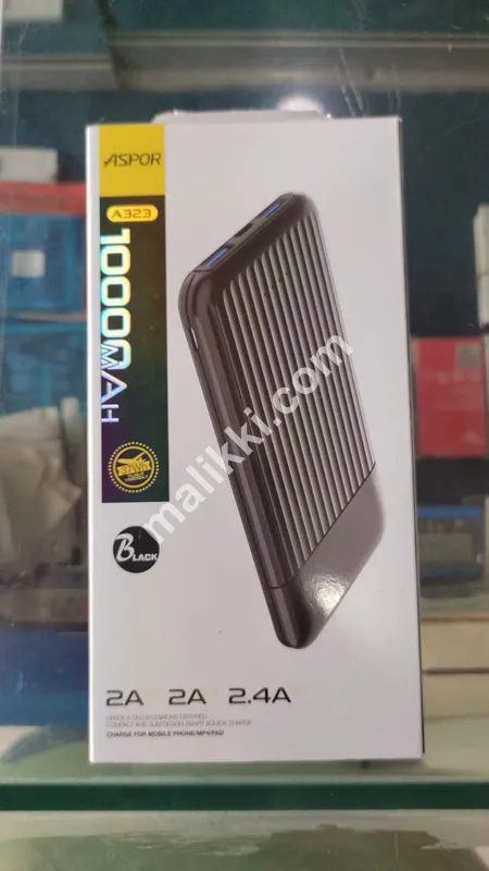New ASPOR Power Bank 10000mAh Charging Fast