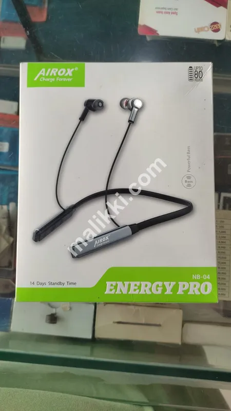 Airox Energy Pro Bluetooth Neck Band NB04