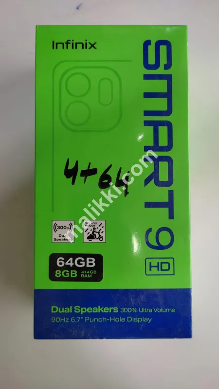 Infinix Smart 9 HD 4+64GB