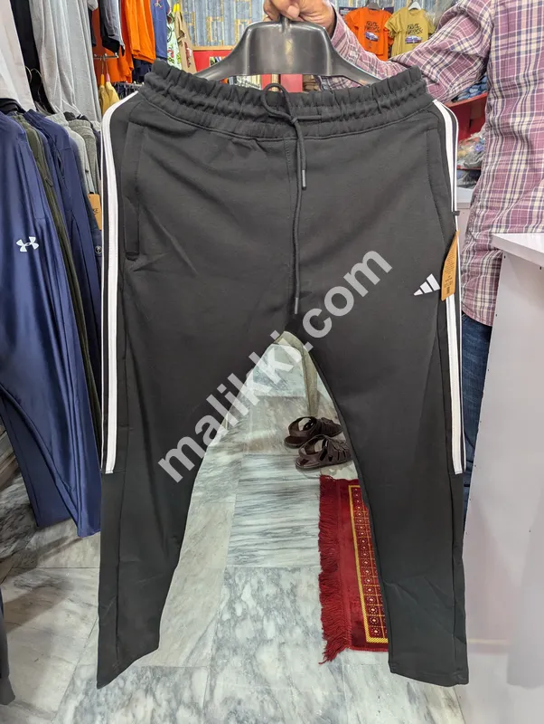 Scuba Cotton Trousers