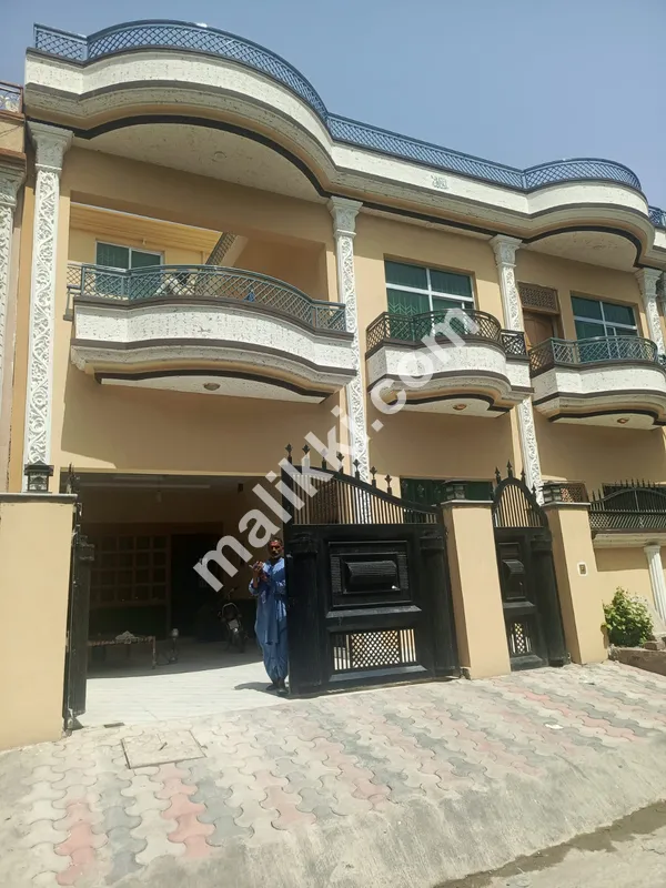 11 Marla Double Story House Available For Sale 