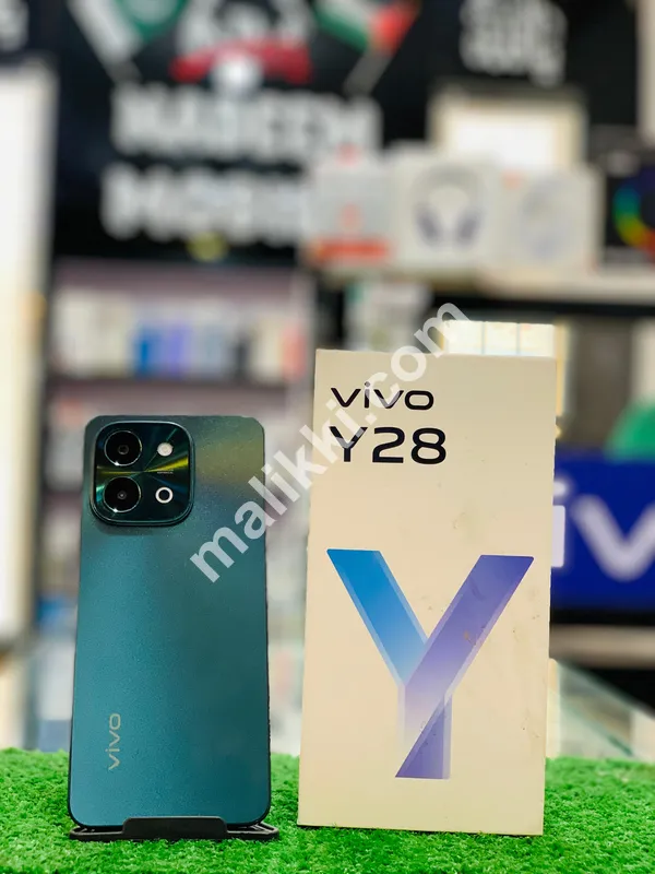 Vivo Y28-6000mAh Battery, Large Storage-Specs