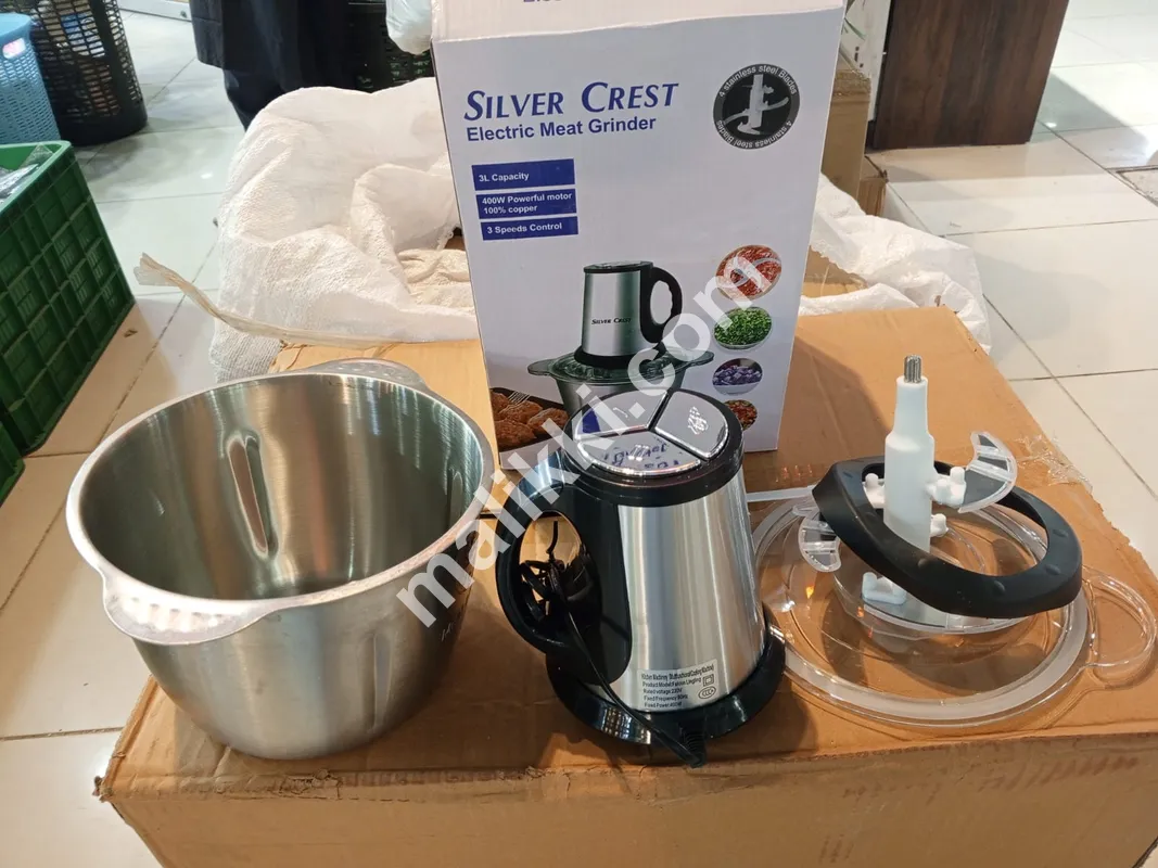 Silver Crest  3 litter chopper Available For Sale