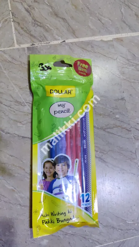 DOLLAR 12 Pencils Color Pack Available For Sale