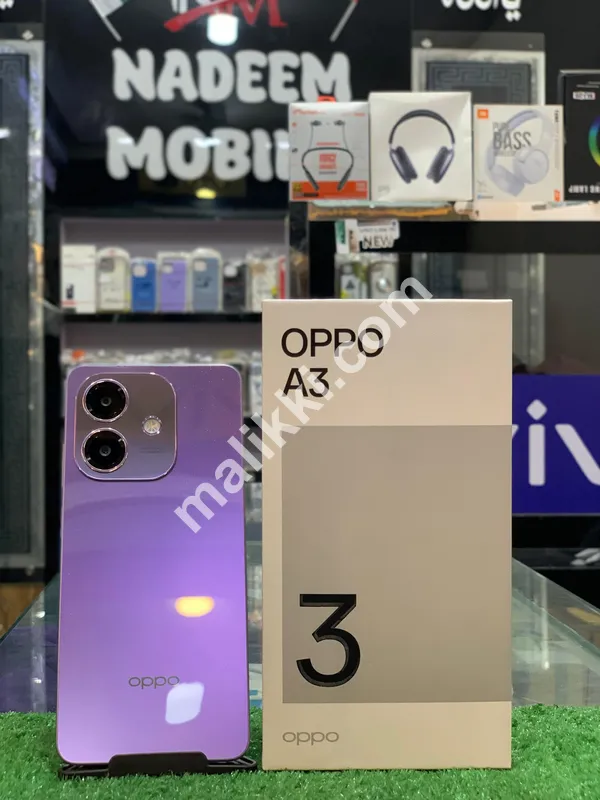 OPPO A3 | 6GB RAM + 128GB ROM