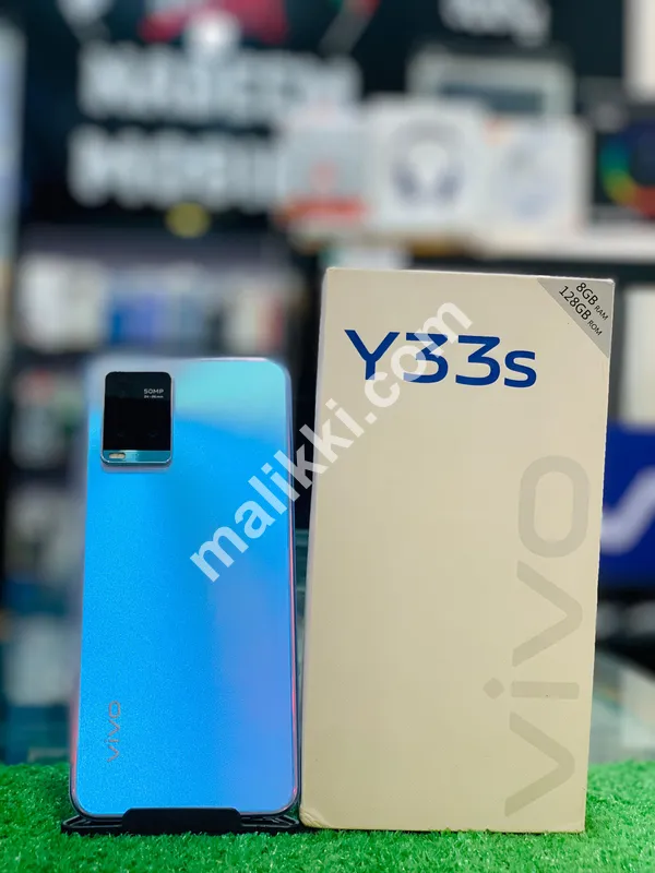 Vivo Y33s Phone, 8-128 GB