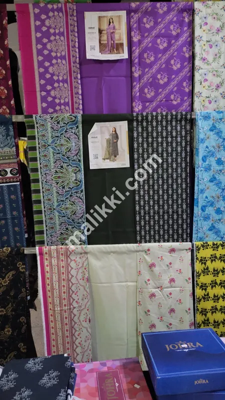 Nishat- 3 Piece - Printed Suit