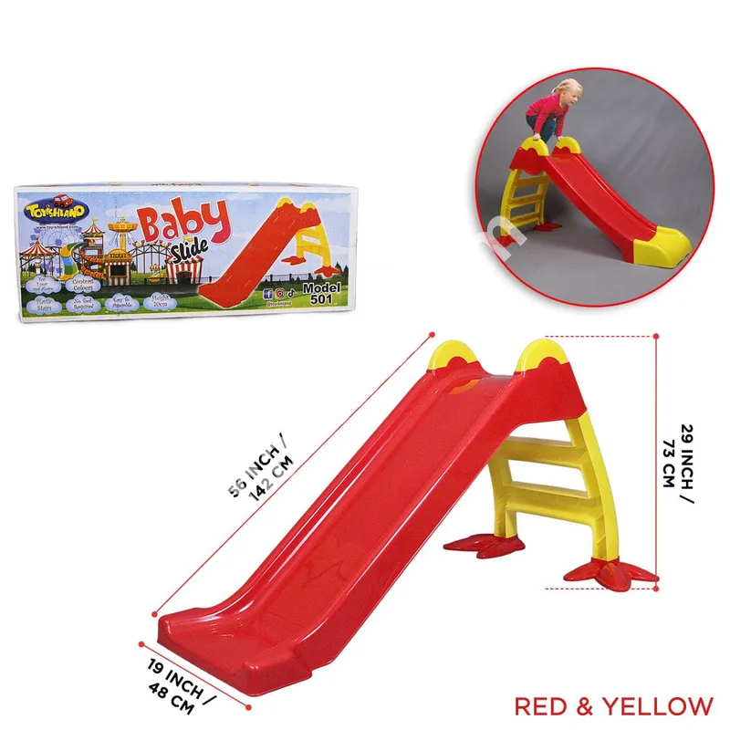 2 Steps Ladder Baby Slide Playing Set