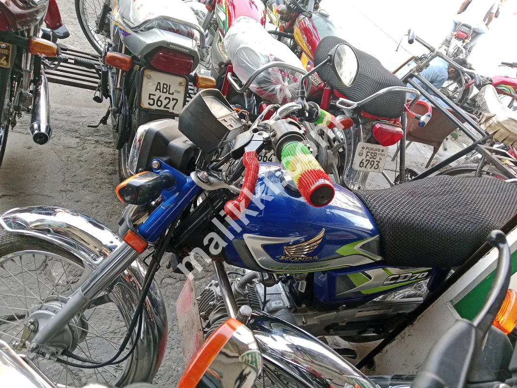 ہونڈا 70 2024/2025 ماڈل نیلا