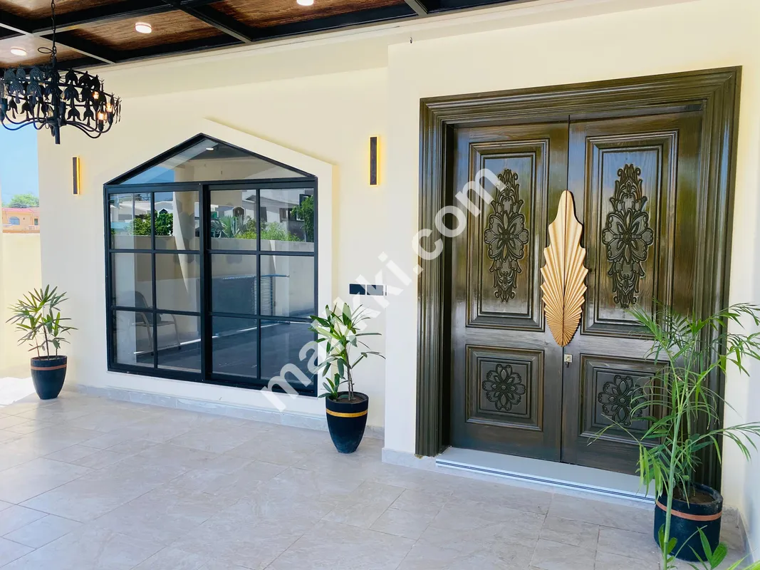 17 Marla Brand New Designer House Available For Sale 